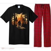 Bigfoot Pajama Set thumb 0