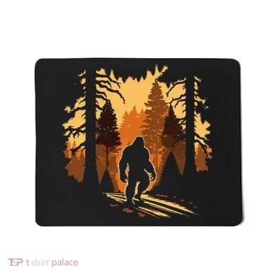 Bigfoot Mousepad