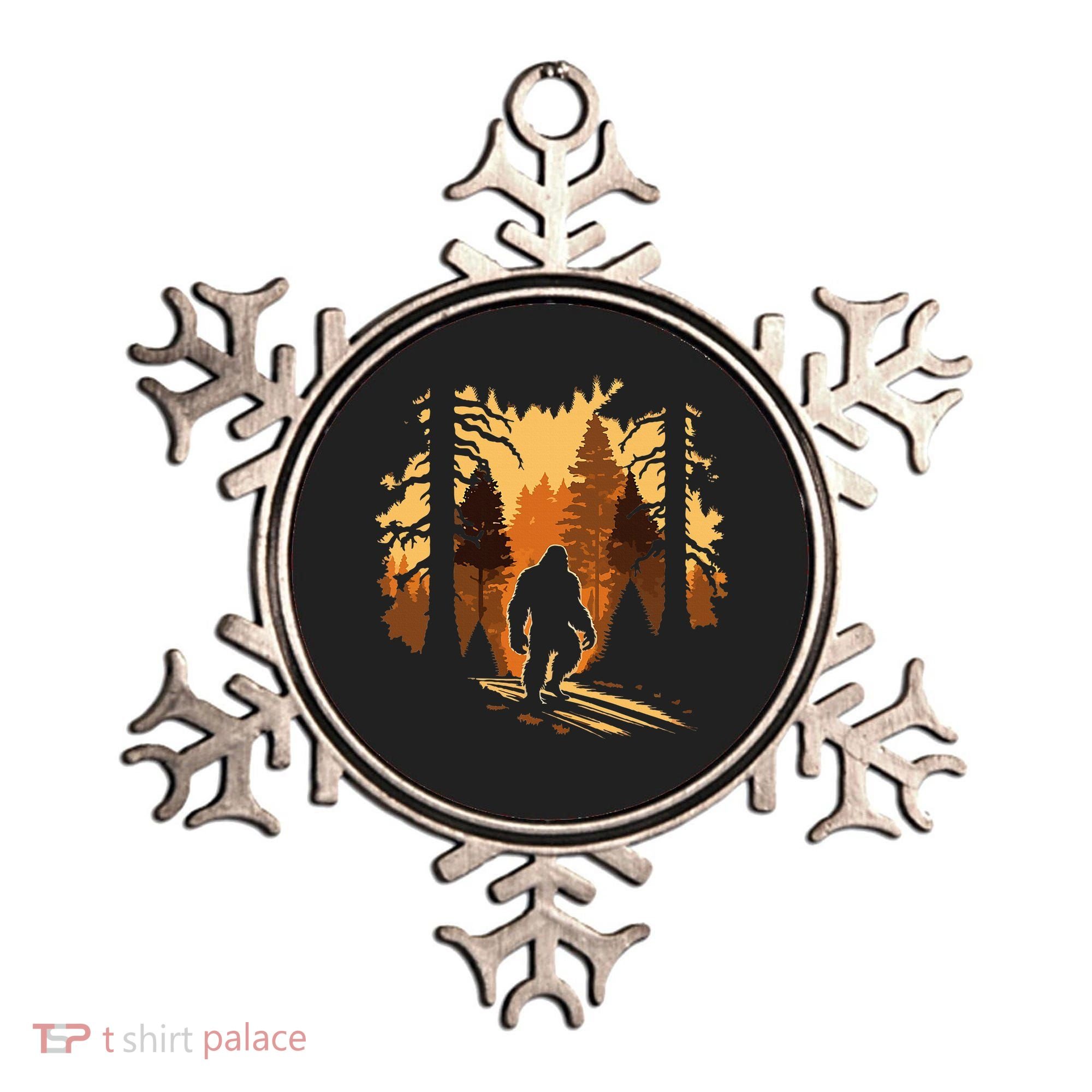 Bigfoot Ornament