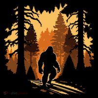 Bigfoot Tank Top thumb 6