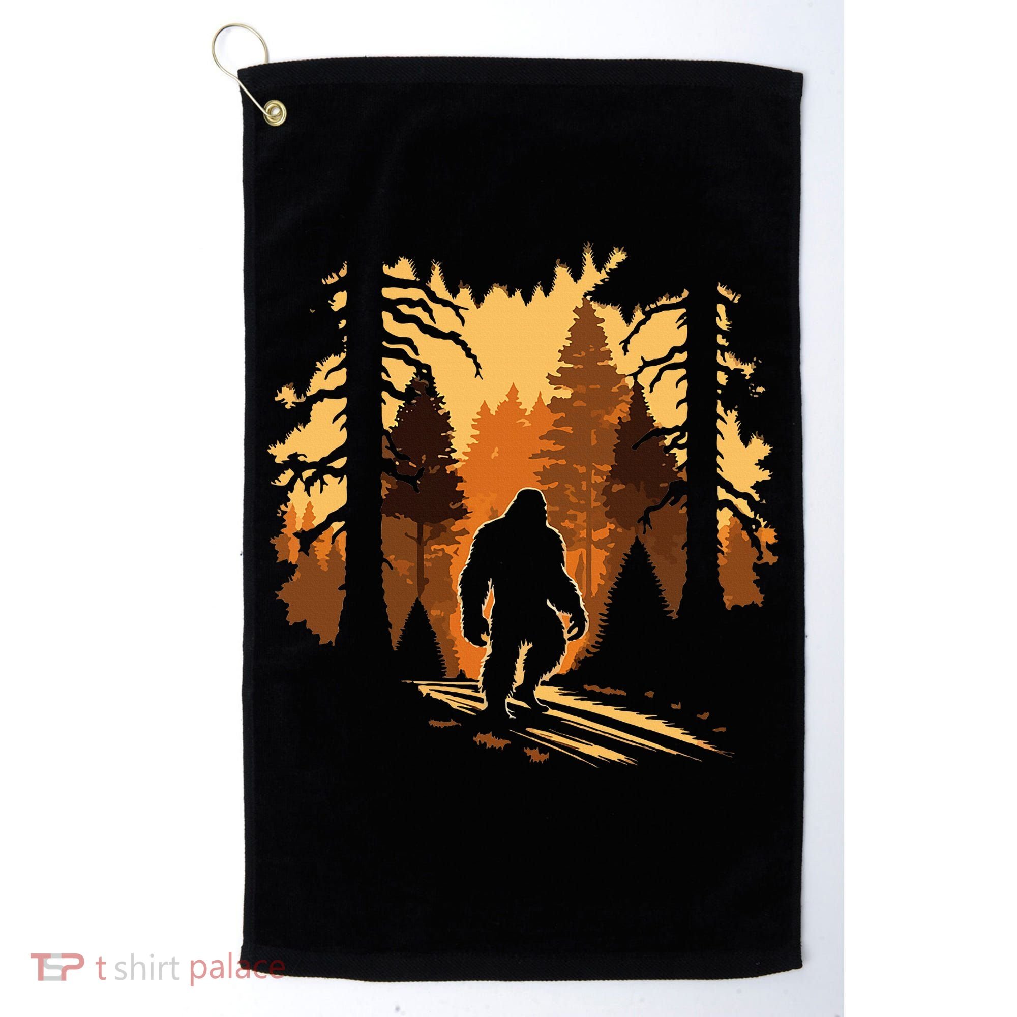 Bigfoot Golf Towel