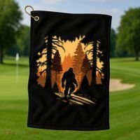 Bigfoot Golf Towel thumb 1