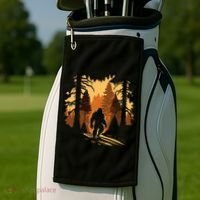 Bigfoot Golf Towel thumb 2
