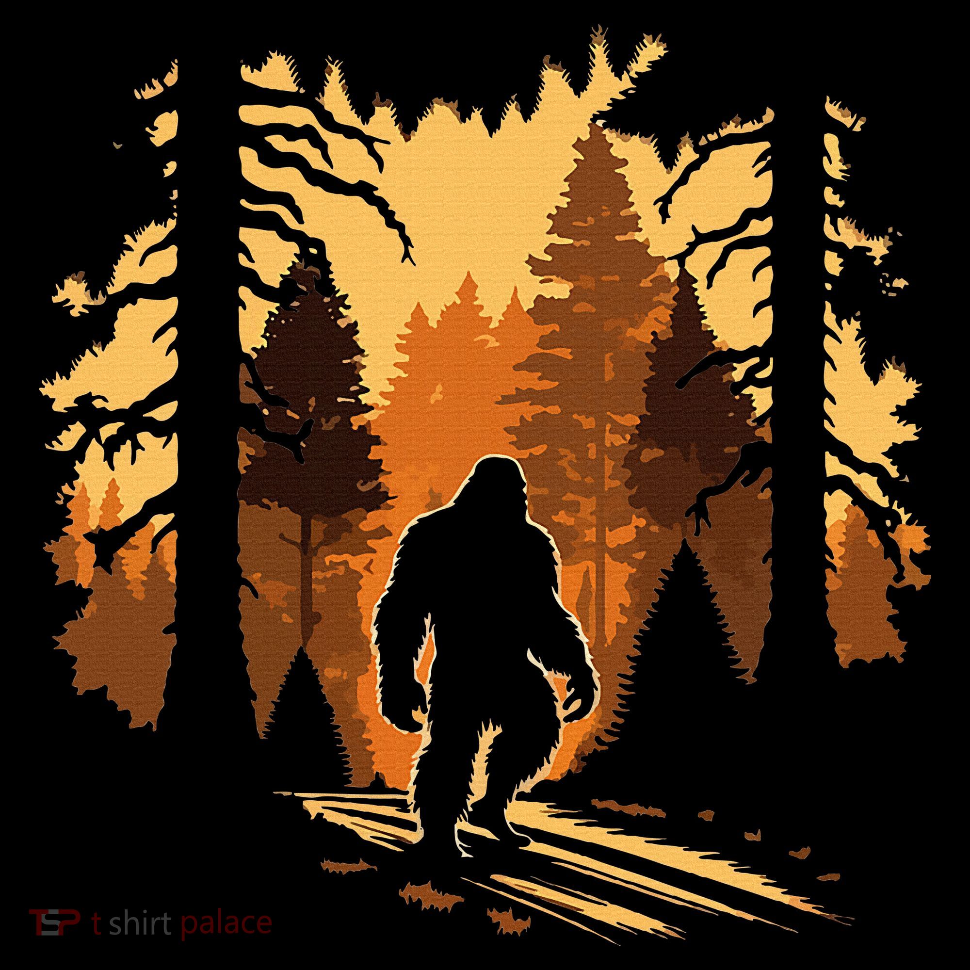 Bigfoot Women's Long Sleeve Shirt