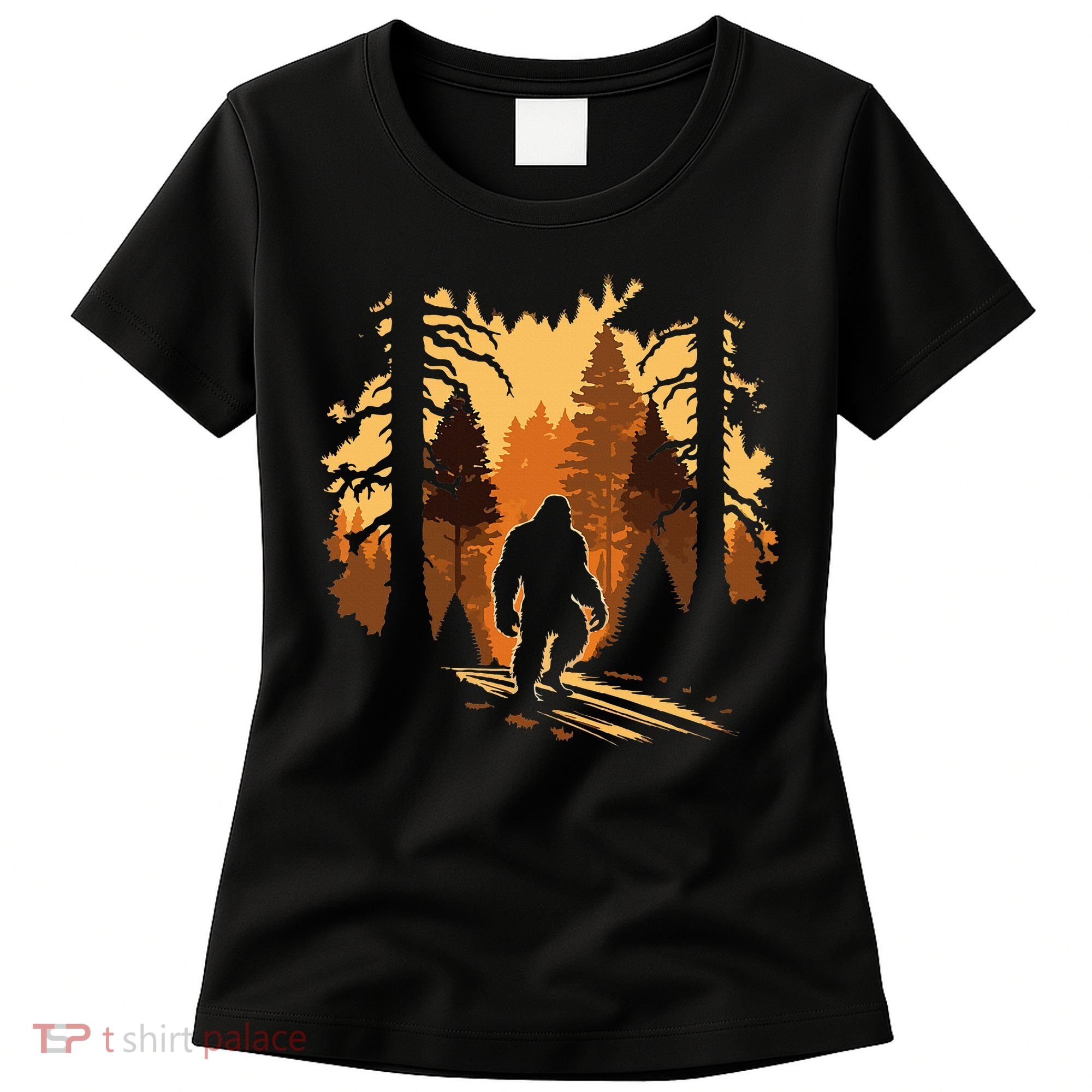 Bigfoot Women's T-Shirt