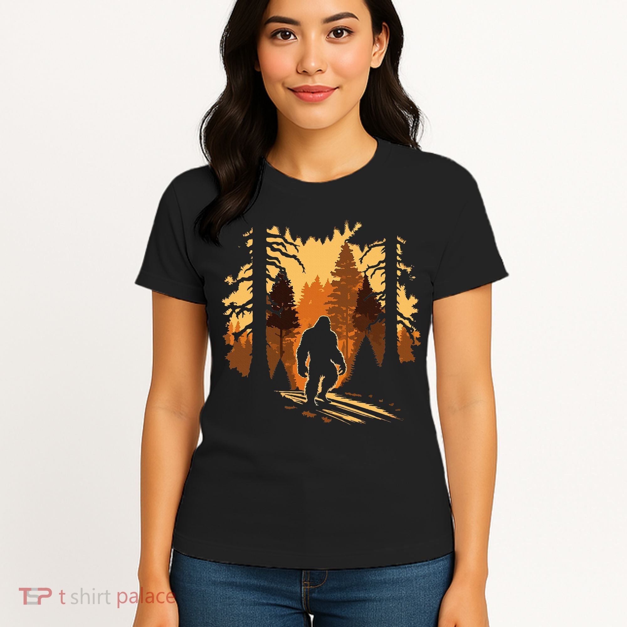 Bigfoot Women's T-Shirt