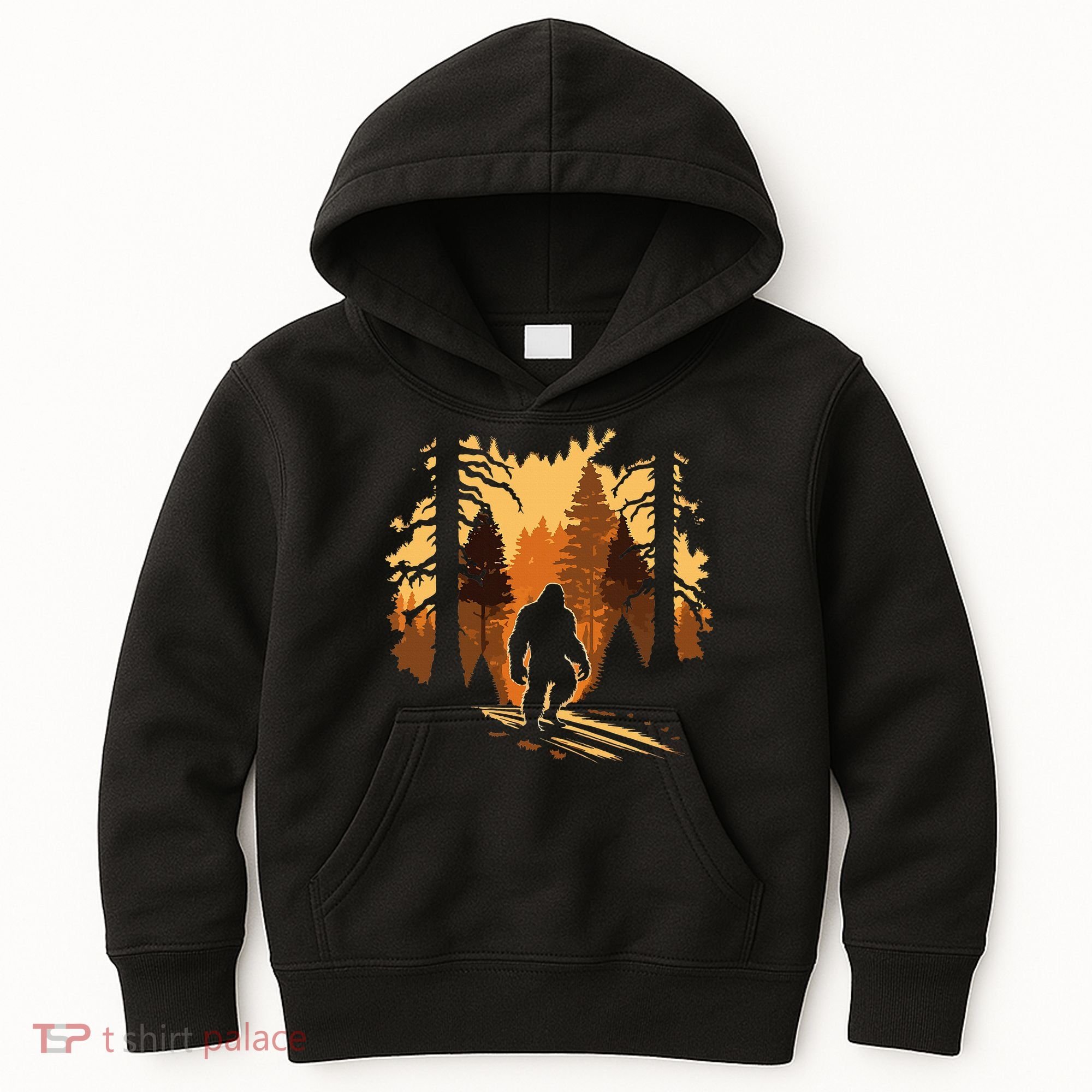 Bigfoot Kids Hoodie