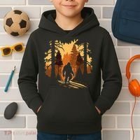 Bigfoot Kids Hoodie thumb 2