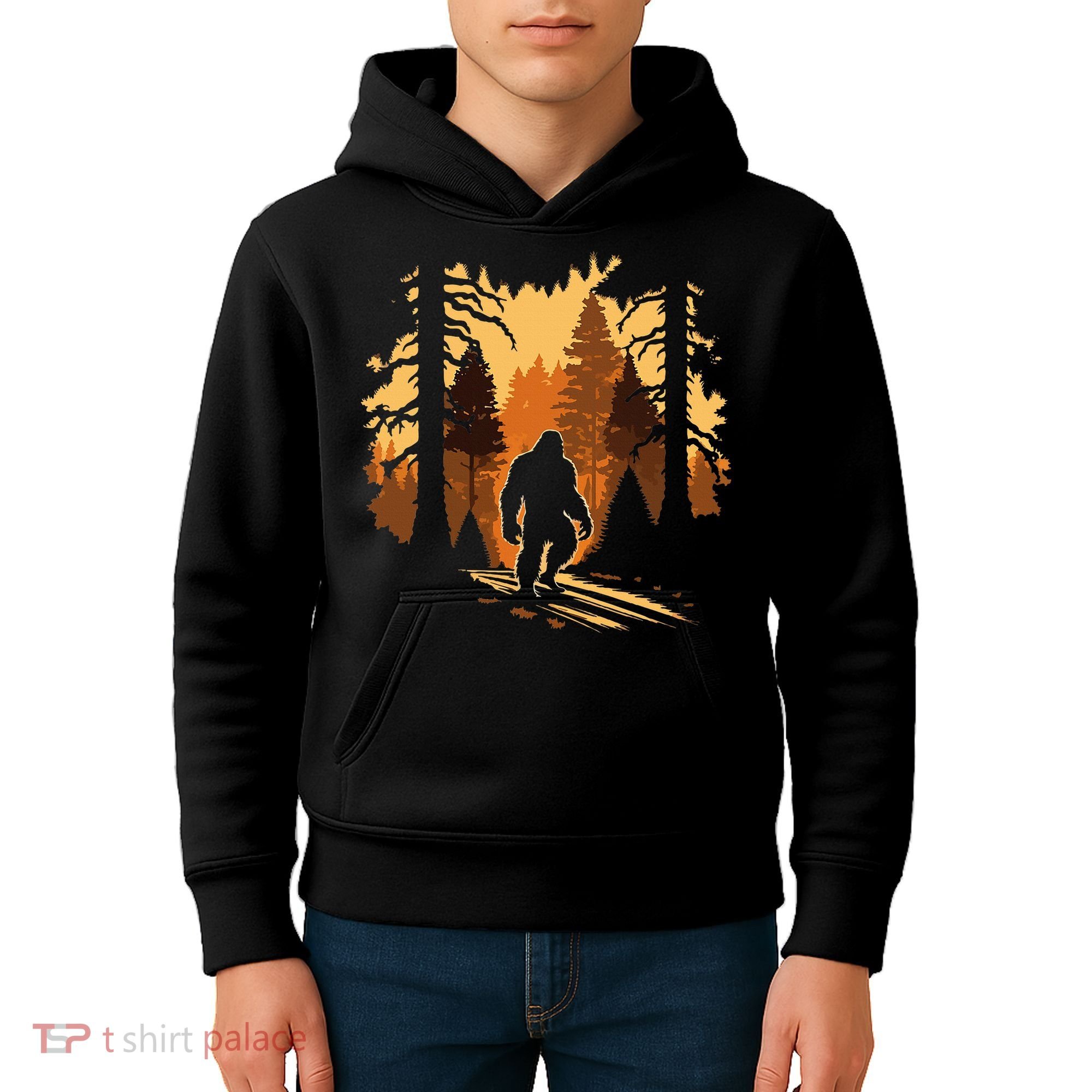 Bigfoot Kids Hoodie