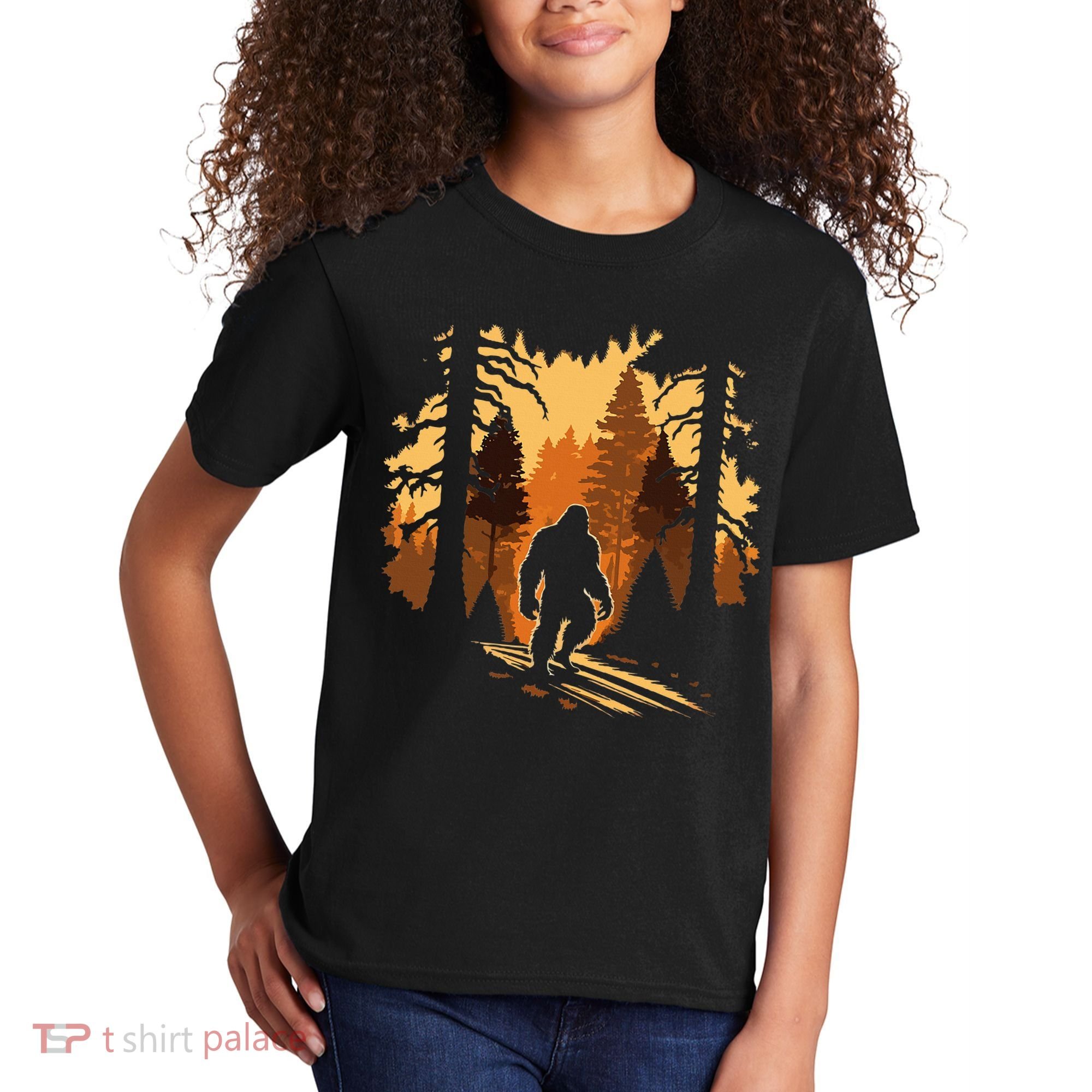 Bigfoot Kids T-Shirt