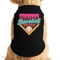 Baseball Brother Ice Cream Drip Doggie Tank thumb 0