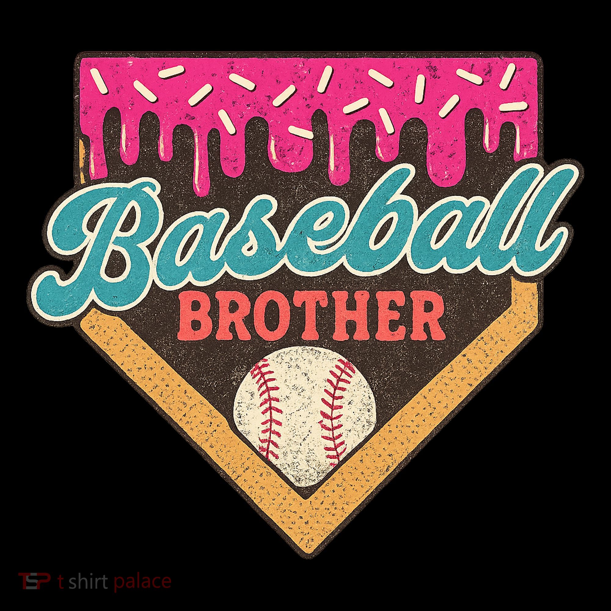 Baseball Brother Ice Cream Drip Coffee Mug