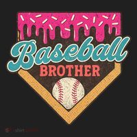 Baseball Brother Ice Cream Drip Hat thumb 2