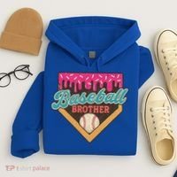 Baseball Brother Ice Cream Drip Hoodie thumb 4