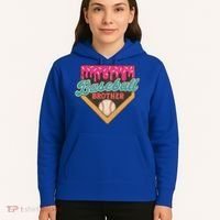 Baseball Brother Ice Cream Drip Hoodie thumb 5