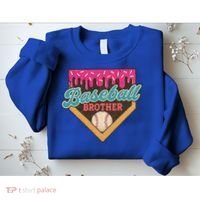 Baseball Brother Ice Cream Drip Sweatshirt thumb 2