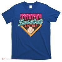 Baseball Brother Ice Cream Drip T-Shirt thumb 0