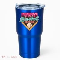 Baseball Brother Ice Cream Drip Tumbler thumb 0