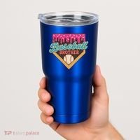 Baseball Brother Ice Cream Drip Tumbler thumb 2
