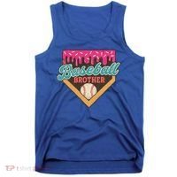Baseball Brother Ice Cream Drip Tank Top thumb 0
