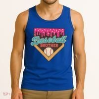 Baseball Brother Ice Cream Drip Tank Top thumb 3