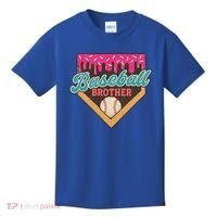 Baseball Brother Ice Cream Drip Kids T-Shirt thumb 0