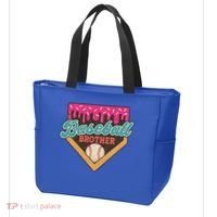 Baseball Brother Ice Cream Drip Tote Bag thumb 3