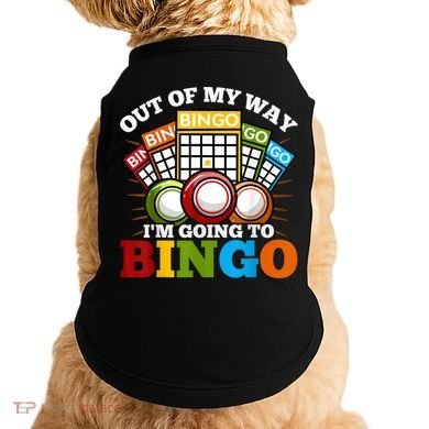 Bingo Doggie Tank