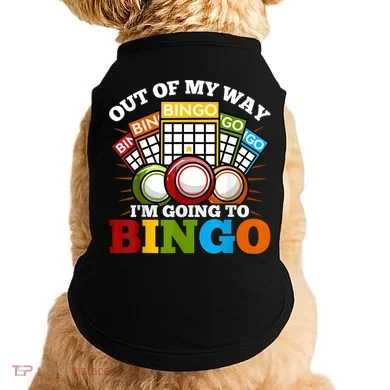 Bingo Doggie Tank