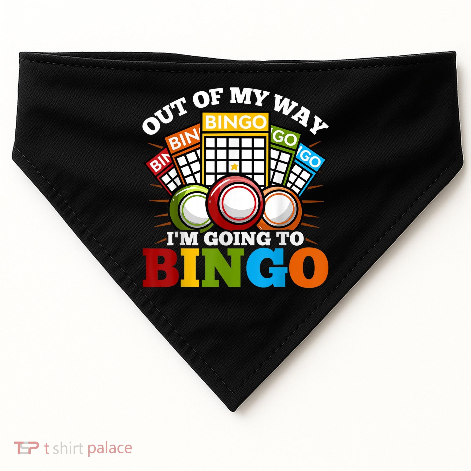 Bingo USA-Made Doggie Bandana