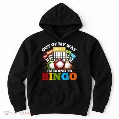Bingo Hoodie