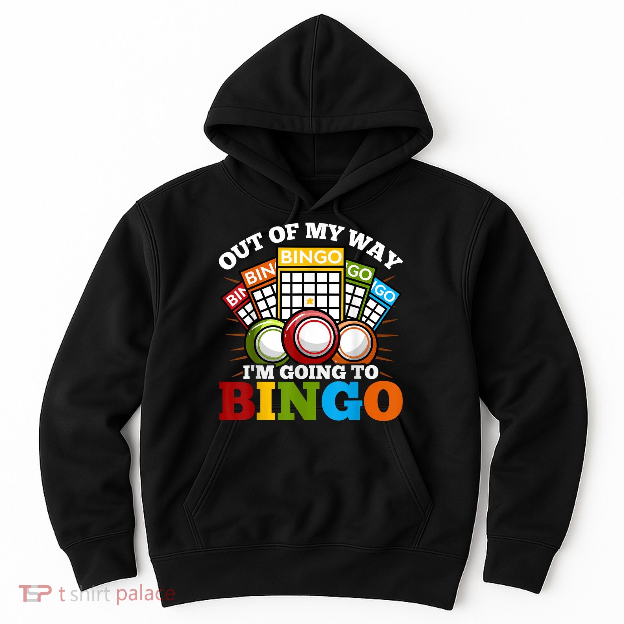 Bingo Hoodie