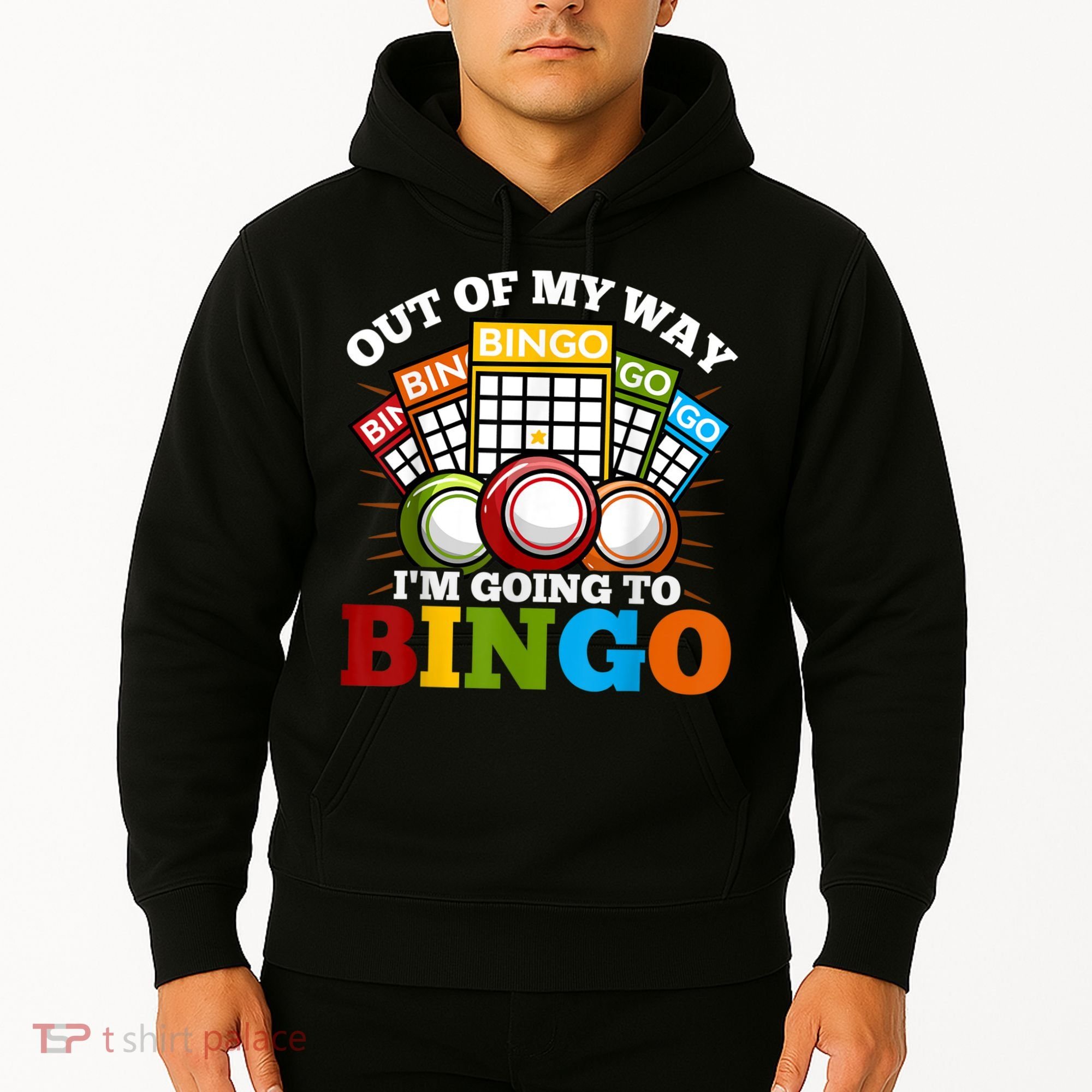 Bingo Hoodie