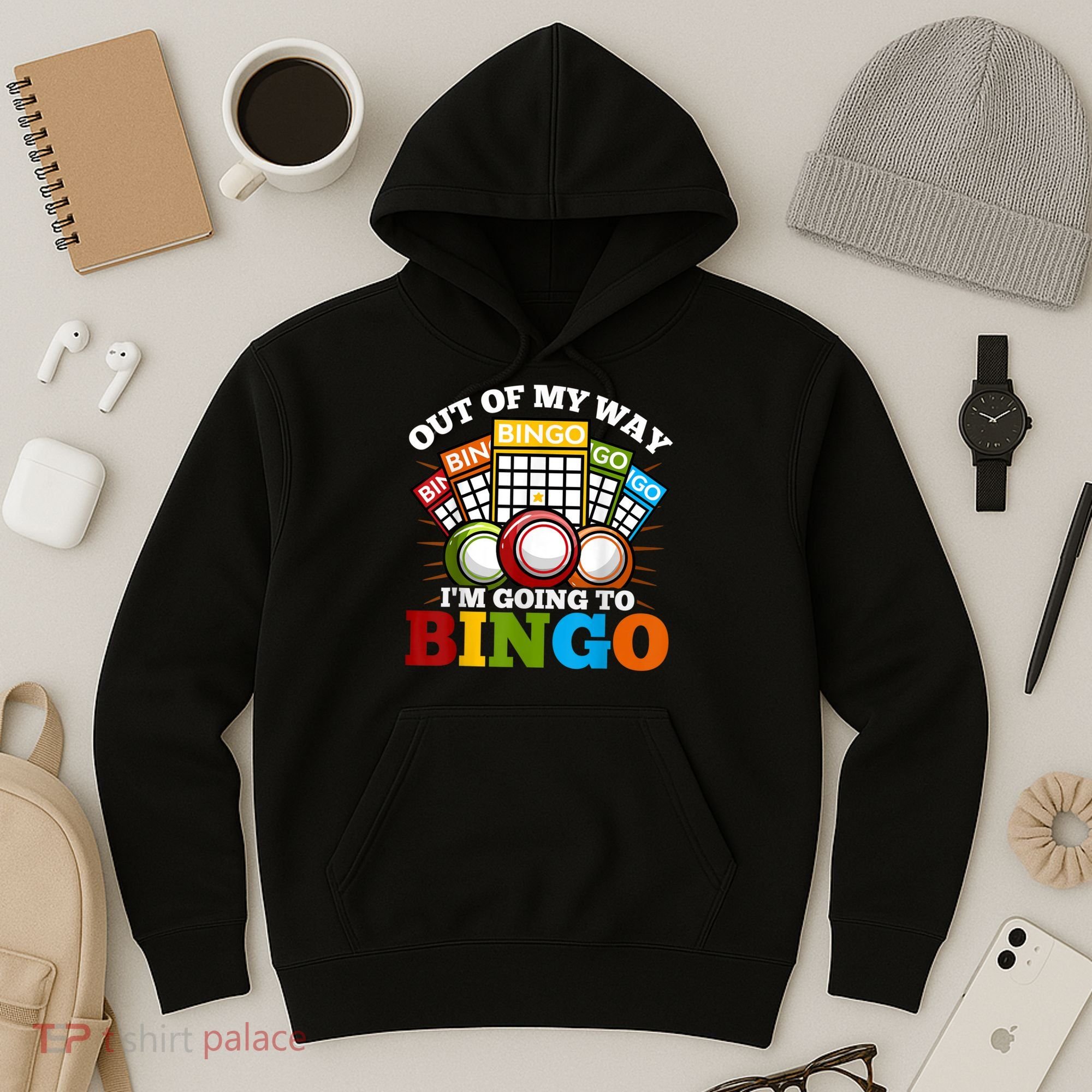 Bingo Hoodie