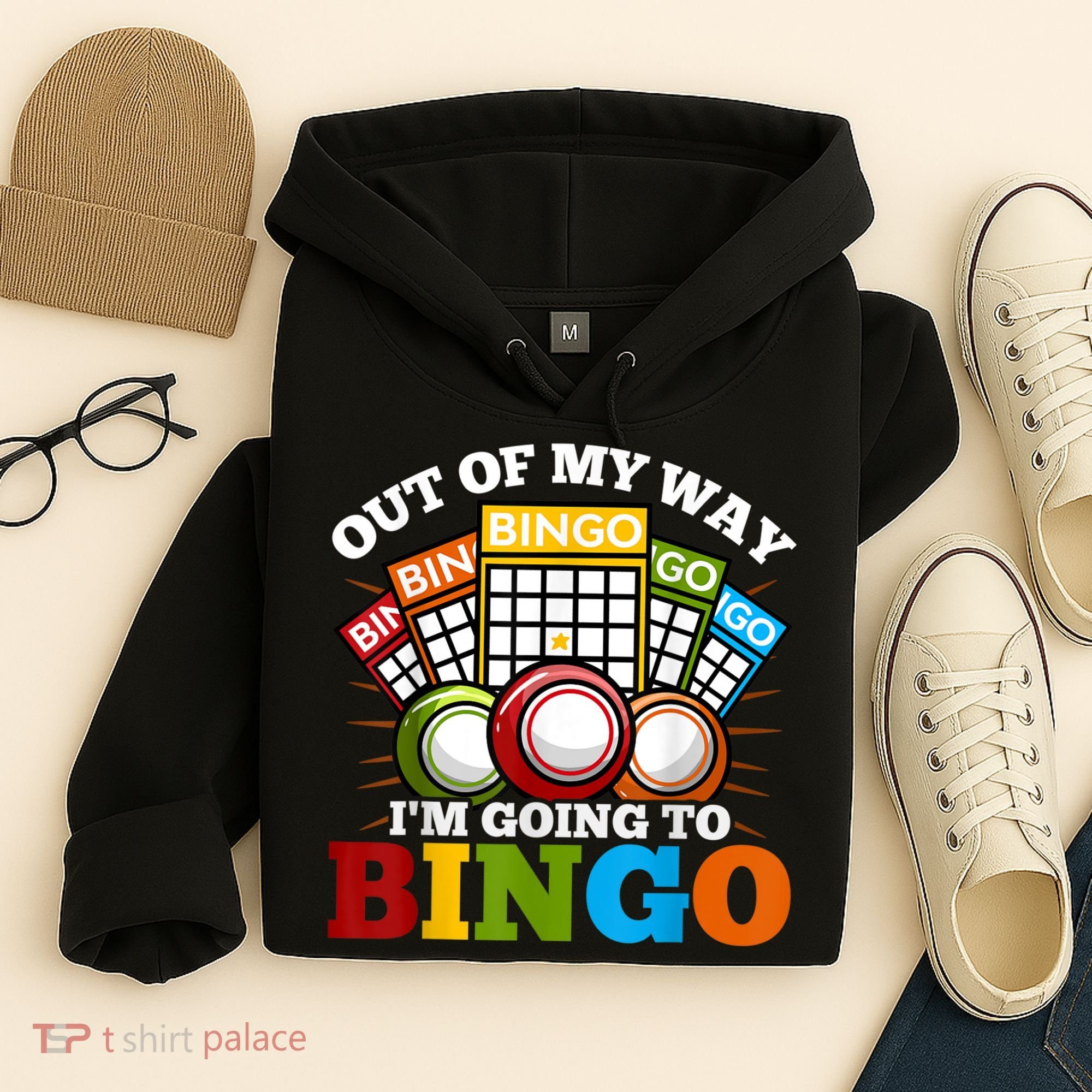 Bingo Hoodie