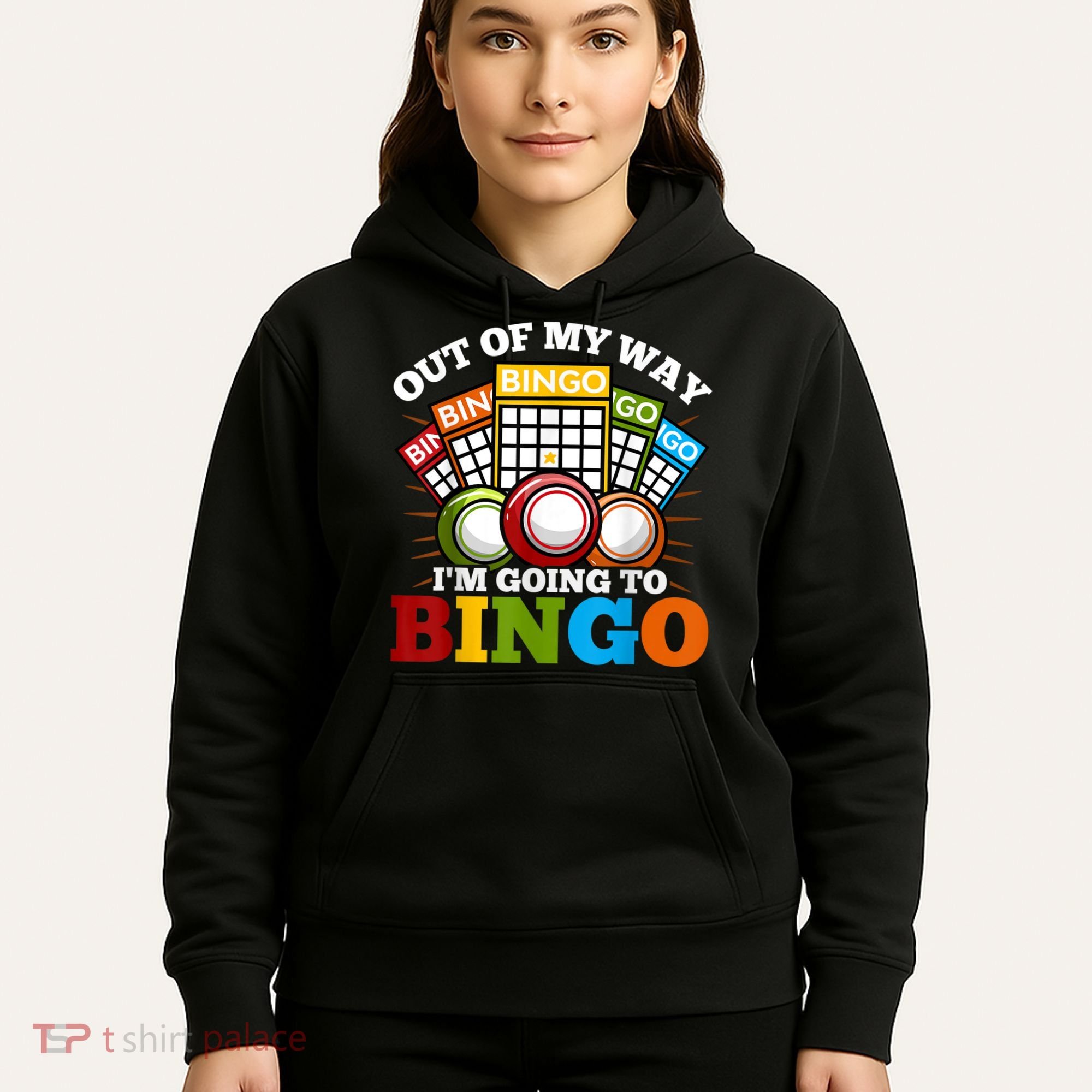 Bingo Hoodie