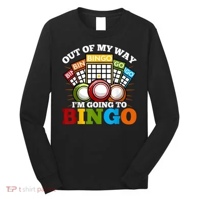 Bingo Long Sleeve Shirt