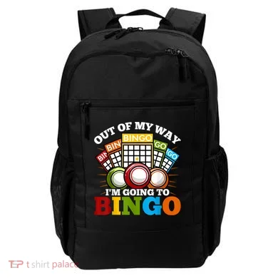 Bingo Backpack