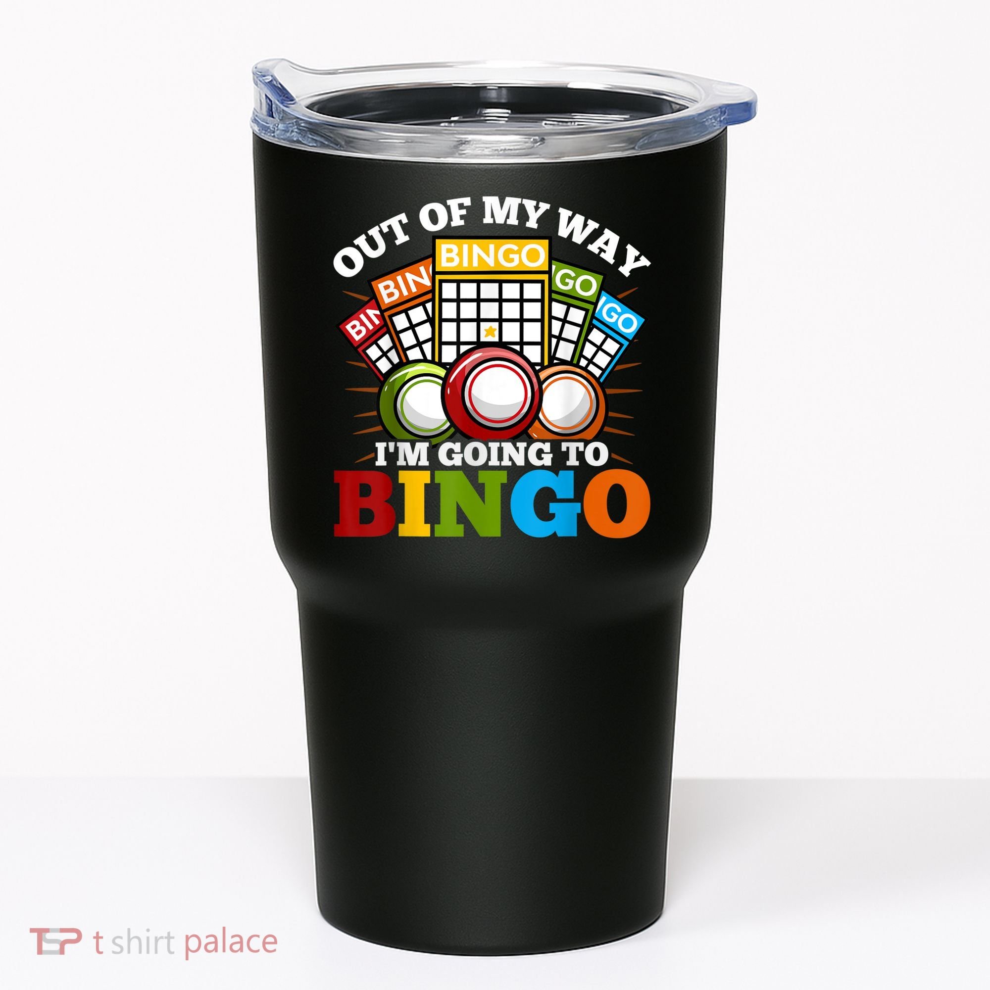 Bingo Tumbler