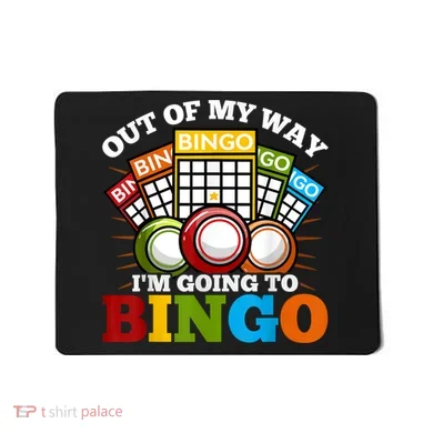 Bingo Mousepad