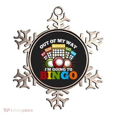 Bingo Ornament