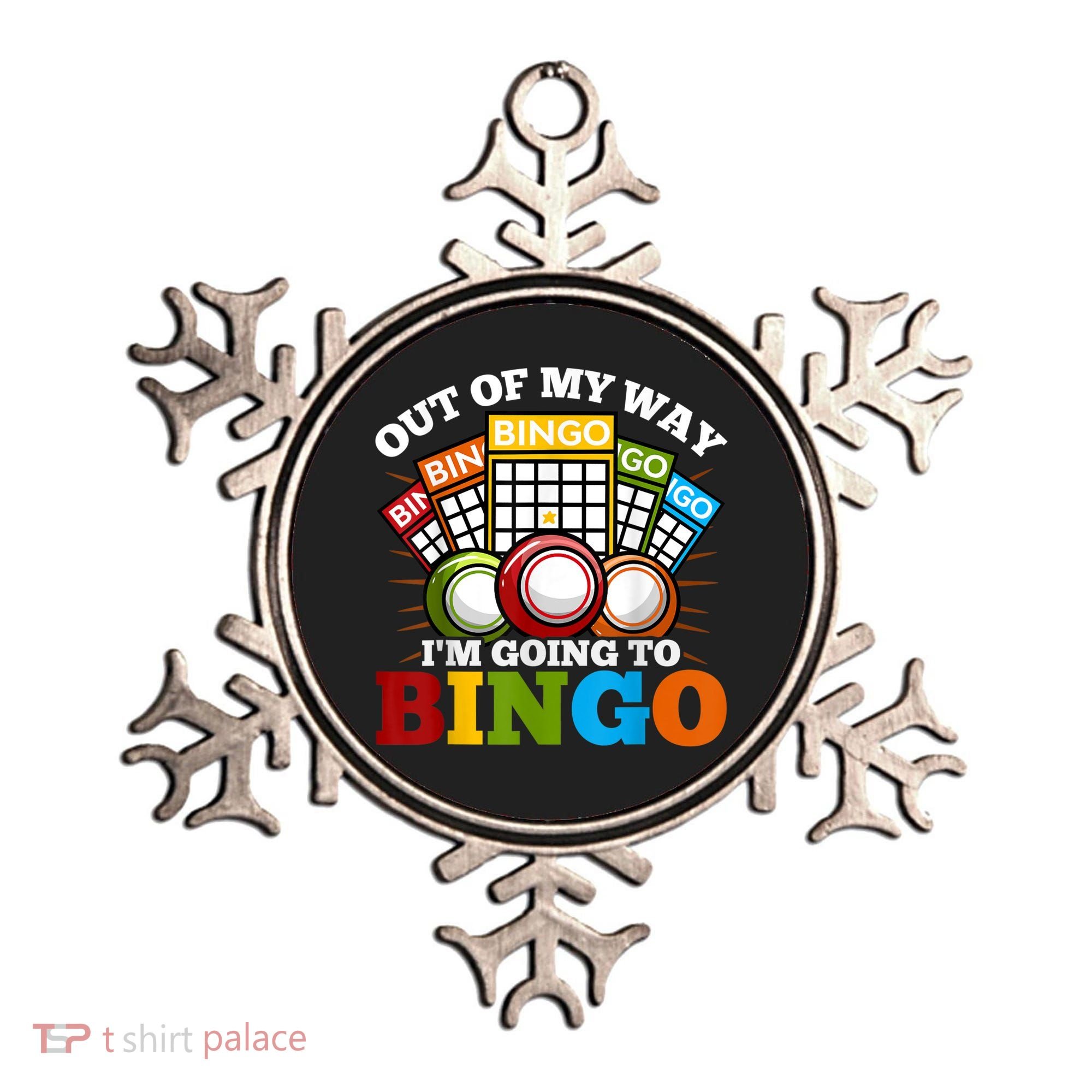 Bingo Ornament