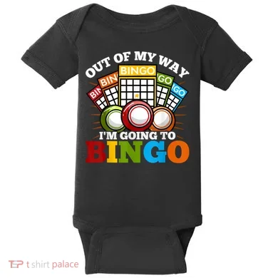 Bingo Baby Bodysuit