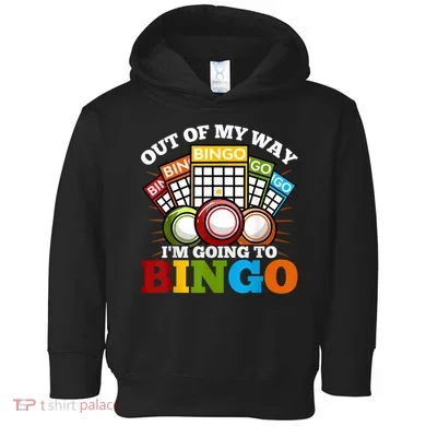 Bingo Toddler Hoodie