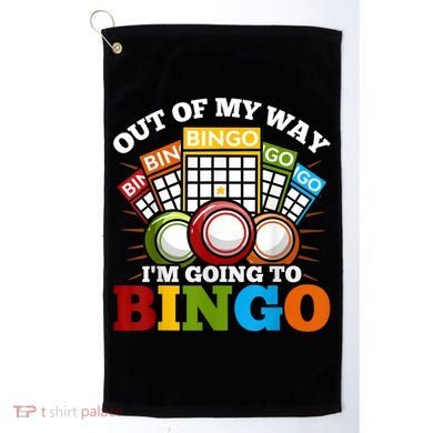 Bingo Golf Towel