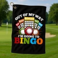 Bingo Golf Towel thumb 1