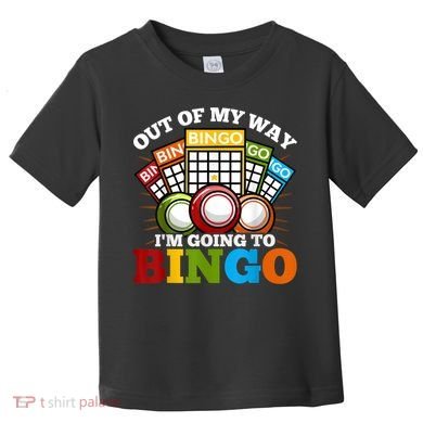 Bingo Toddler T-Shirt