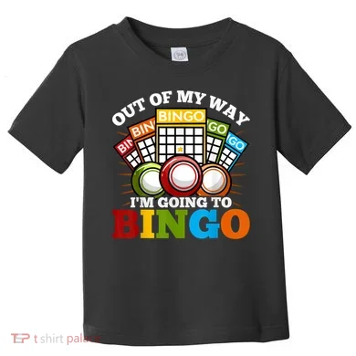 Bingo Toddler T-Shirt