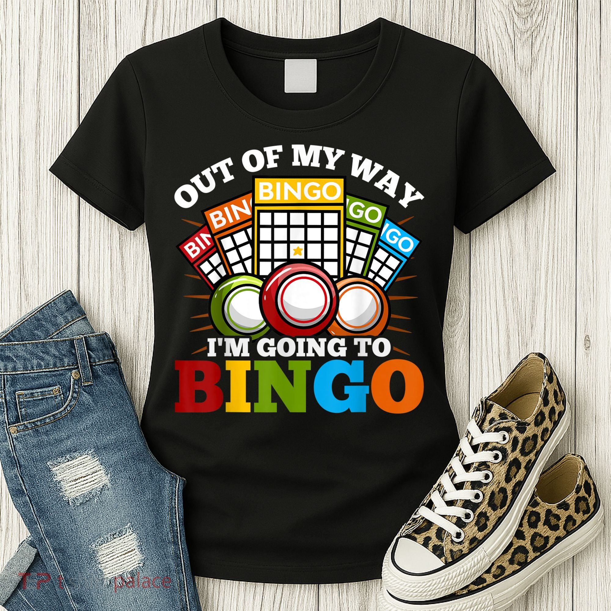 Bingo Women's T-Shirt