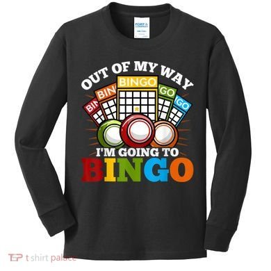 Bingo Kids Long Sleeve Shirt